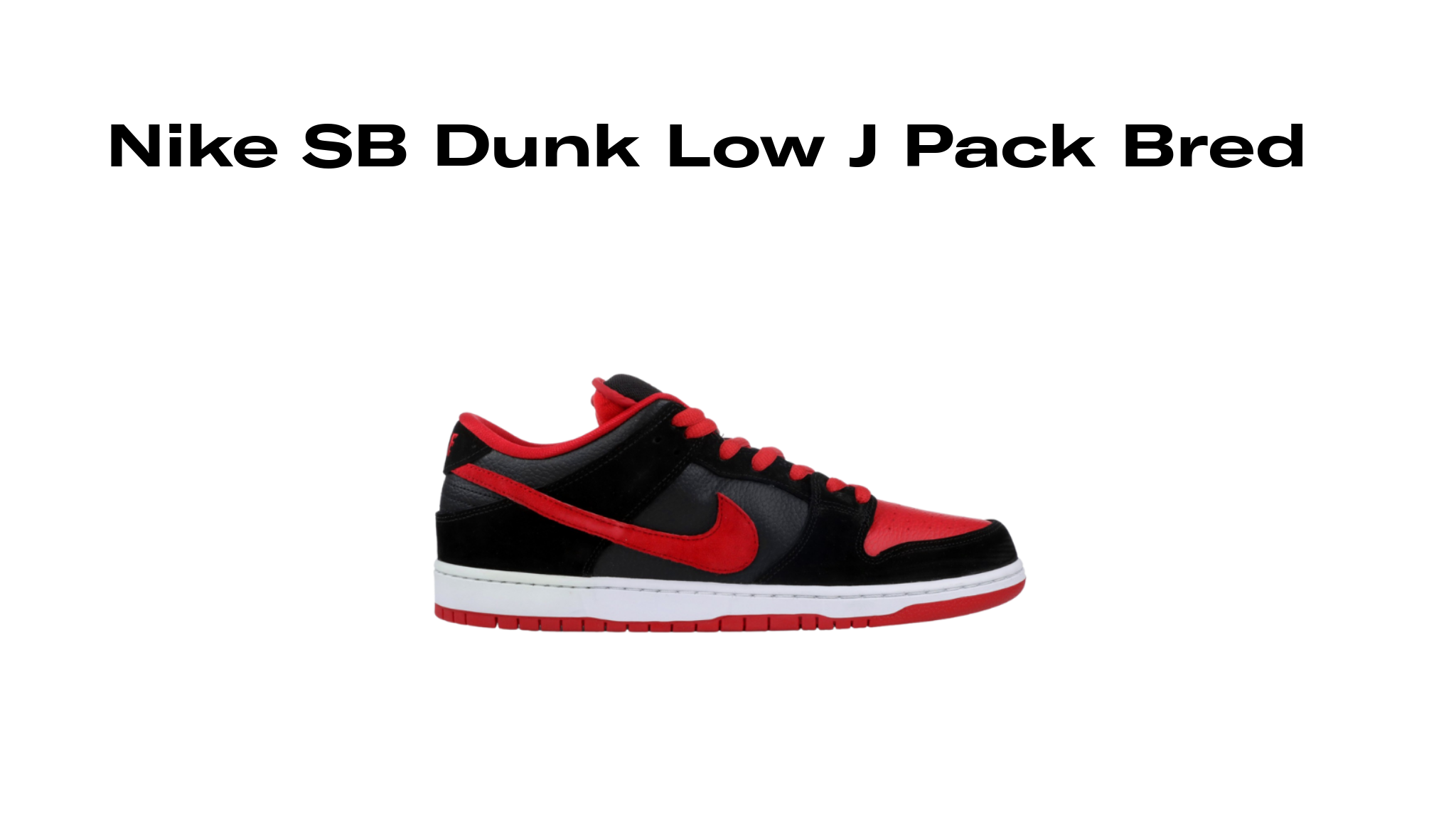 Nike SB Dunk Low J Pack Bred Release Date, Raffles, and Where to Buy